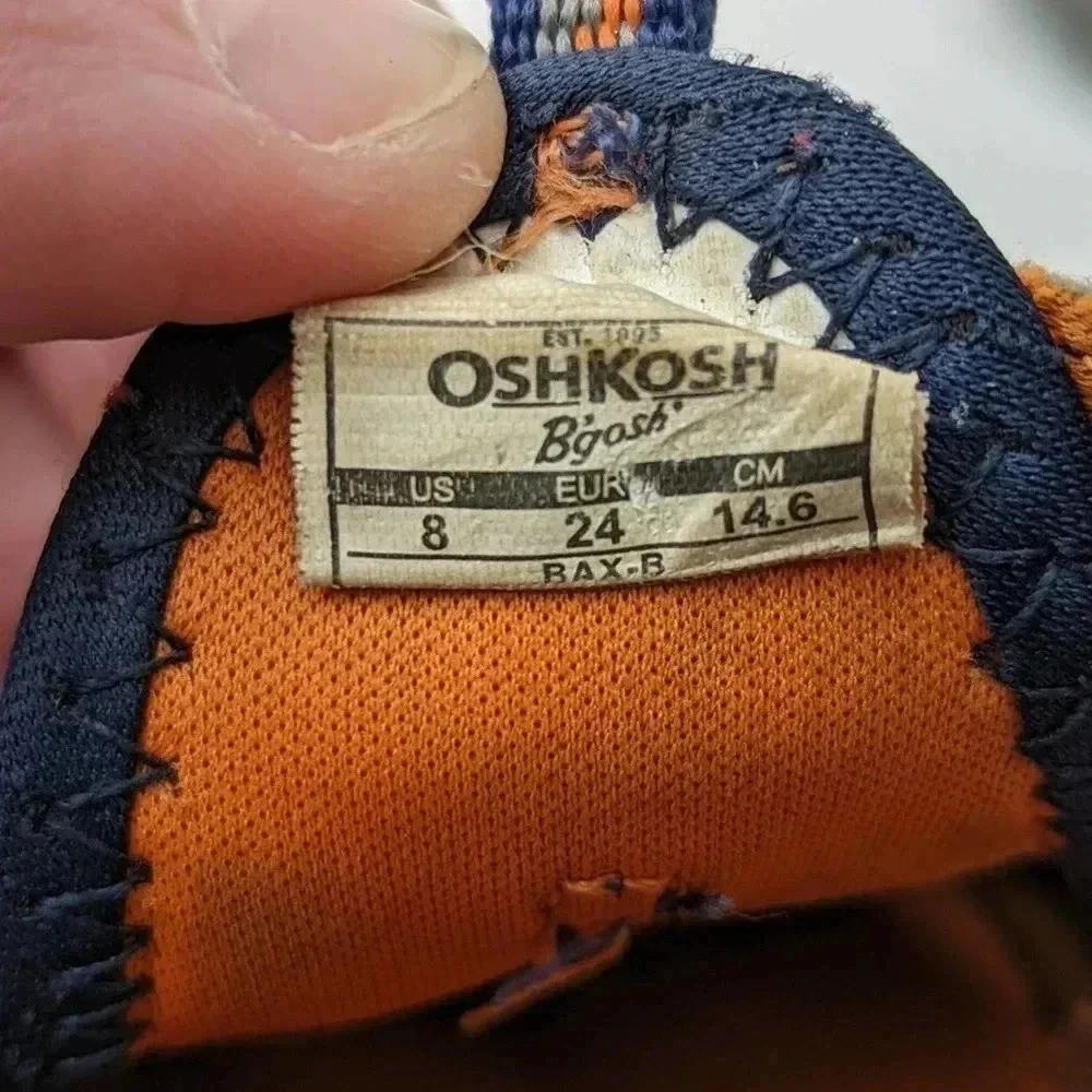 Oshkosh Bax-b Navy Water Shoes - 8